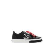 Sportschoenen New Low Vulcanized Off White , Black , Heren