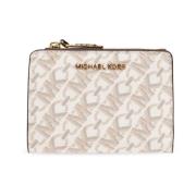 Empire Wallet Michael Kors , Beige , Dames