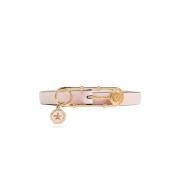 Riem met logo Versace , Pink , Dames