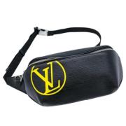 Pre-owned Fabric louis-vuitton-bags Louis Vuitton Vintage , Black , Da...