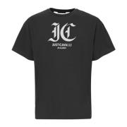 Stijlvolle T-shirts en Polos Just Cavalli , Black , Heren