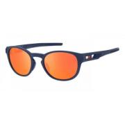 Blauwe zonnebril Th-1912-S-Fll Tommy Hilfiger , Blue , Heren