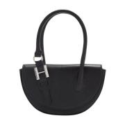 Handtas met harde handgreep - Nieuwe Martina Silvian Heach , Black , D...