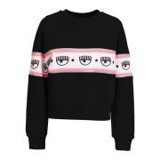 Stijlvolle Sweaters voor Vrouwen Chiara Ferragni Collection , Black , ...