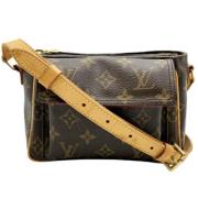 Pre-owned Plastic shoulder-bags Louis Vuitton Vintage , Brown , Dames