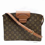 Pre-owned Fabric louis-vuitton-bags Louis Vuitton Vintage , Brown , Da...