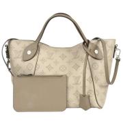 Pre-owned Fabric louis-vuitton-bags Louis Vuitton Vintage , Beige , Da...