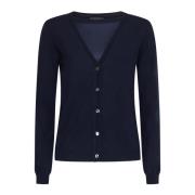 Blauwe Sweater Collectie P.a.r.o.s.h. , Blue , Dames