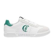 Stijlvolle Sneakers Just Cavalli , White , Heren