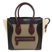 Pre-owned Leather celine-bags Celine Vintage , Multicolor , Dames