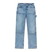 Jeans met logo Amiri , Blue , Heren