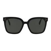 Stijlvolle HER Zonnebril voor Vrouwen Gentle Monster , Black , Dames