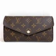 Pre-owned Canvas wallets Louis Vuitton Vintage , Brown , Dames