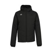 Teamwear Jas Umbro , Black , Heren