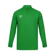 Teamwear Sweat Pers 1/2zp Umbro , Green , Heren