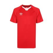 Teamwear Rugby Jersey Umbro , Red , Heren