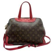 Pre-owned Fabric louis-vuitton-bags Louis Vuitton Vintage , Brown , Da...