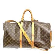 Pre-owned Fabric louis-vuitton-bags Louis Vuitton Vintage , Brown , Da...