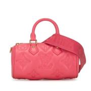 Pre-owned Fabric louis-vuitton-bags Louis Vuitton Vintage , Pink , Dam...