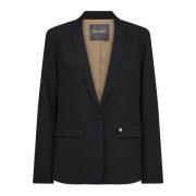 Vrouwelijke Zwarte Blazer Mmphoebe Miley MOS Mosh , Black , Dames