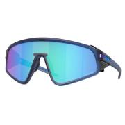 Latch Panel Prizm Sapphire Sport Zonnebril Oakley , Blue , Unisex