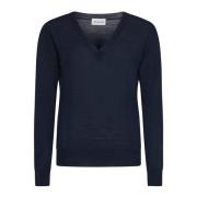 Blauwe Sweater Stijlvolle Winkel Tas P.a.r.o.s.h. , Blue , Dames