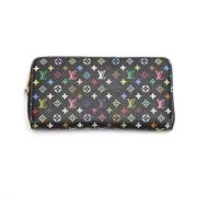 Pre-owned Leather wallets Louis Vuitton Vintage , Multicolor , Dames