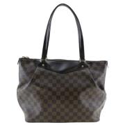 Pre-owned Canvas shoulder-bags Louis Vuitton Vintage , Brown , Dames