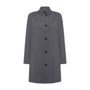 Lichtgrijze Jas Twiggy Stijl RRD , Gray , Dames