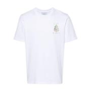 Grafische Print T-shirts en Polos Casablanca , White , Heren