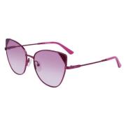 Roze Metalen Zonnebril Karl Lagerfeld , Pink , Dames