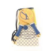 Pre-owned Canvas louis-vuitton-bags Louis Vuitton Vintage , Beige , Da...