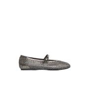 Ballerina Gilda Platte Schoenen Le Silla , Gray , Dames