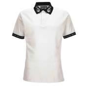 Stijlvolle T-shirts en Polos Versace Jeans Couture , White , Heren