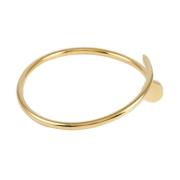 Pre-owned Yellow Gold bracelets Cartier Vintage , Yellow , Dames