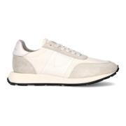 Vintage Running Sneakers, Wit Philippe Model , White , Heren