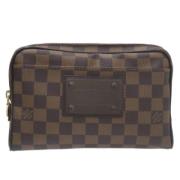 Pre-owned Fabric louis-vuitton-bags Louis Vuitton Vintage , Brown , Da...