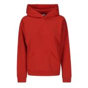 Horn Hoodie Sweatshirt Coperni , Red , Dames