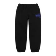 Beperkte Oplage Zwarte Sweatpant met Zakken Comme des Garçons , Black ...