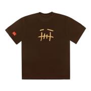 Beperkte oplage Fry II T-shirt Bruin Travis Scott , Brown , Heren