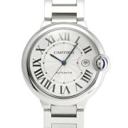 Pre-owned Stainless Steel watches Cartier Vintage , Gray , Heren