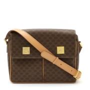 Pre-owned Leather celine-bags Celine Vintage , Brown , Dames