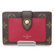 Pre-owned Canvas wallets Louis Vuitton Vintage , Brown , Dames