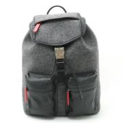 Pre-owned Fabric backpacks MCM Pre-owned , Black , Dames