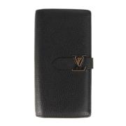 Pre-owned Fabric wallets Louis Vuitton Vintage , Black , Dames