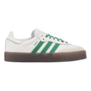 Limited Edition Sambae Cloud White Green Adidas , White , Heren