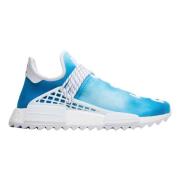 Peace Blue Limited Edition Sneakers Adidas , Blue , Heren