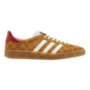 Limited Edition Gucci Original GG Sneakers Adidas , Brown , Heren