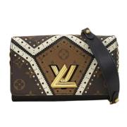 Pre-owned Fabric louis-vuitton-bags Louis Vuitton Vintage , Black , Da...