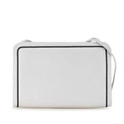 Pre-owned Leather shoulder-bags Salvatore Ferragamo Pre-owned , White ...